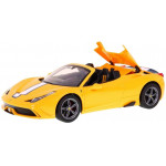 RC Autíčko Ferrari 458 1:14 RASTAR žlté
